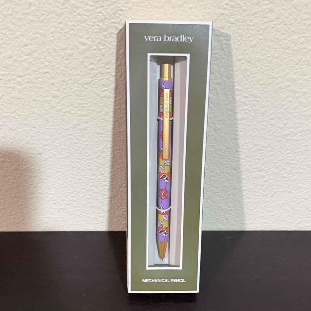 Vera Bradley Floral Mechanical Pencil